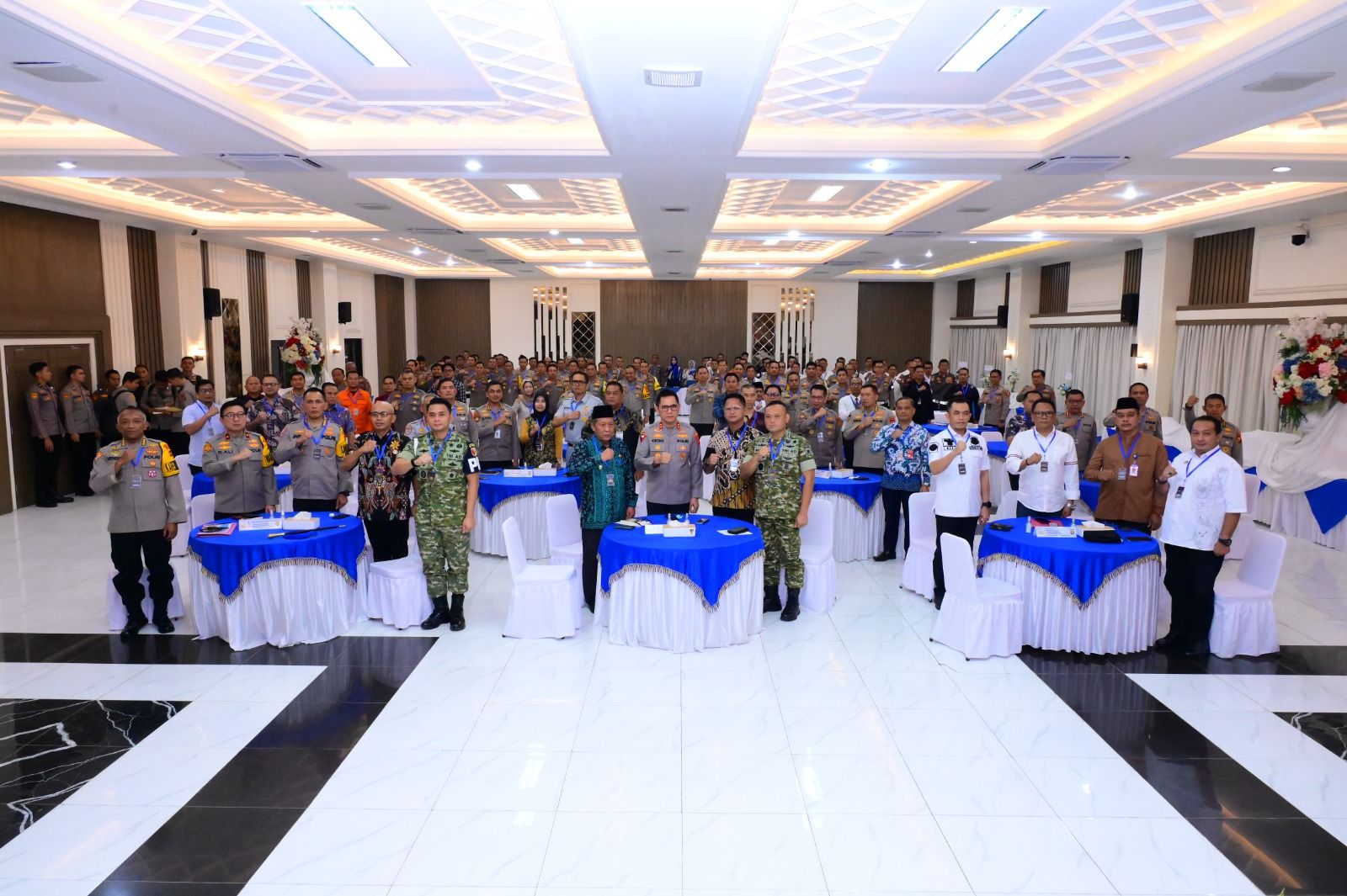 Polda Jambi Siapkan Strategi Pengamanan Ramadhan Melalui Ops Ketupat 2026