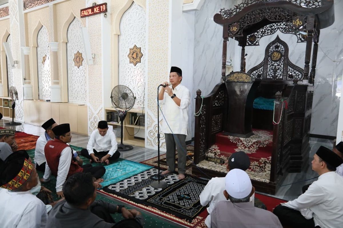 Kasatgas Tito Pastikan Percepatan Pemulihan Pascabencana di Pidie Jaya