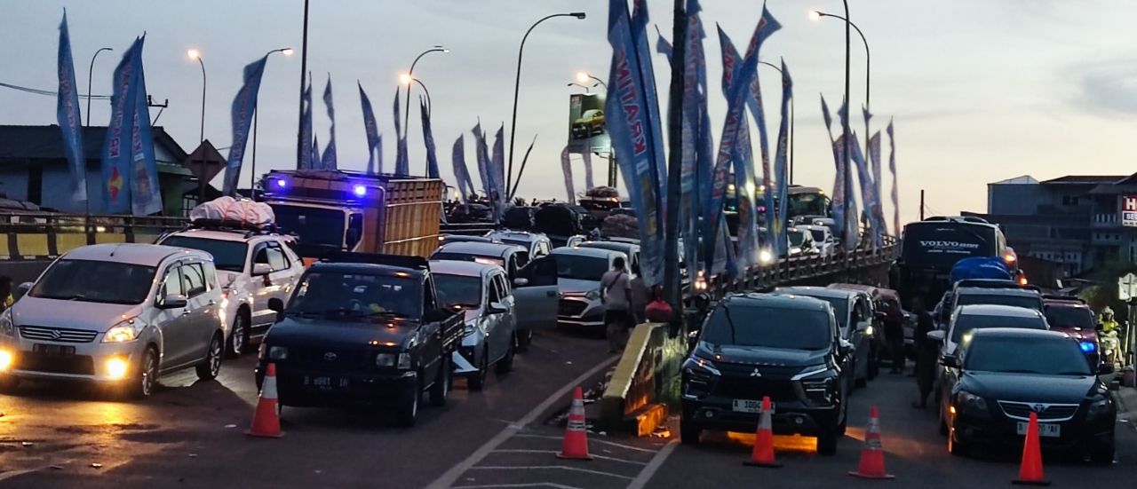 Arus Mudik H-5 Lebaran 2026 di Pelabuhan Merak Turun, Prediksi Puncak 18-19 Maret 2026