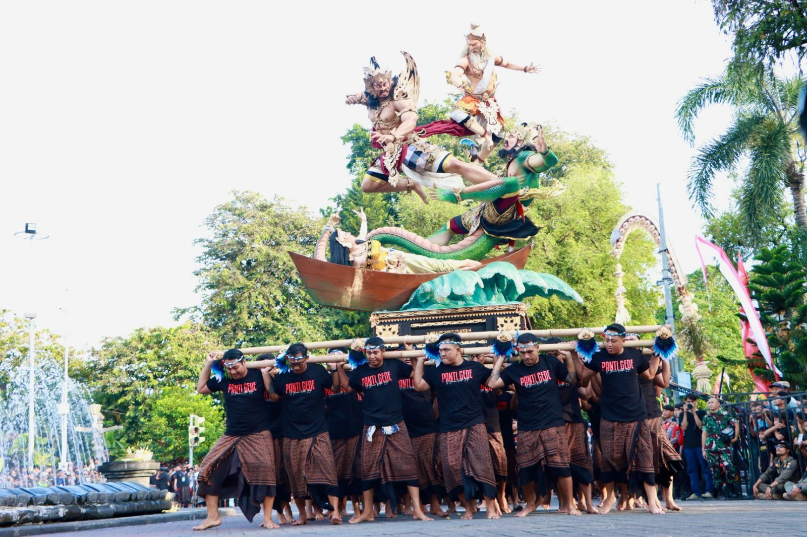 Kasanga Festival 2026 Resmi Dibuka, Wadah Kreativitas Ogoh-Ogoh dan Budaya Bali