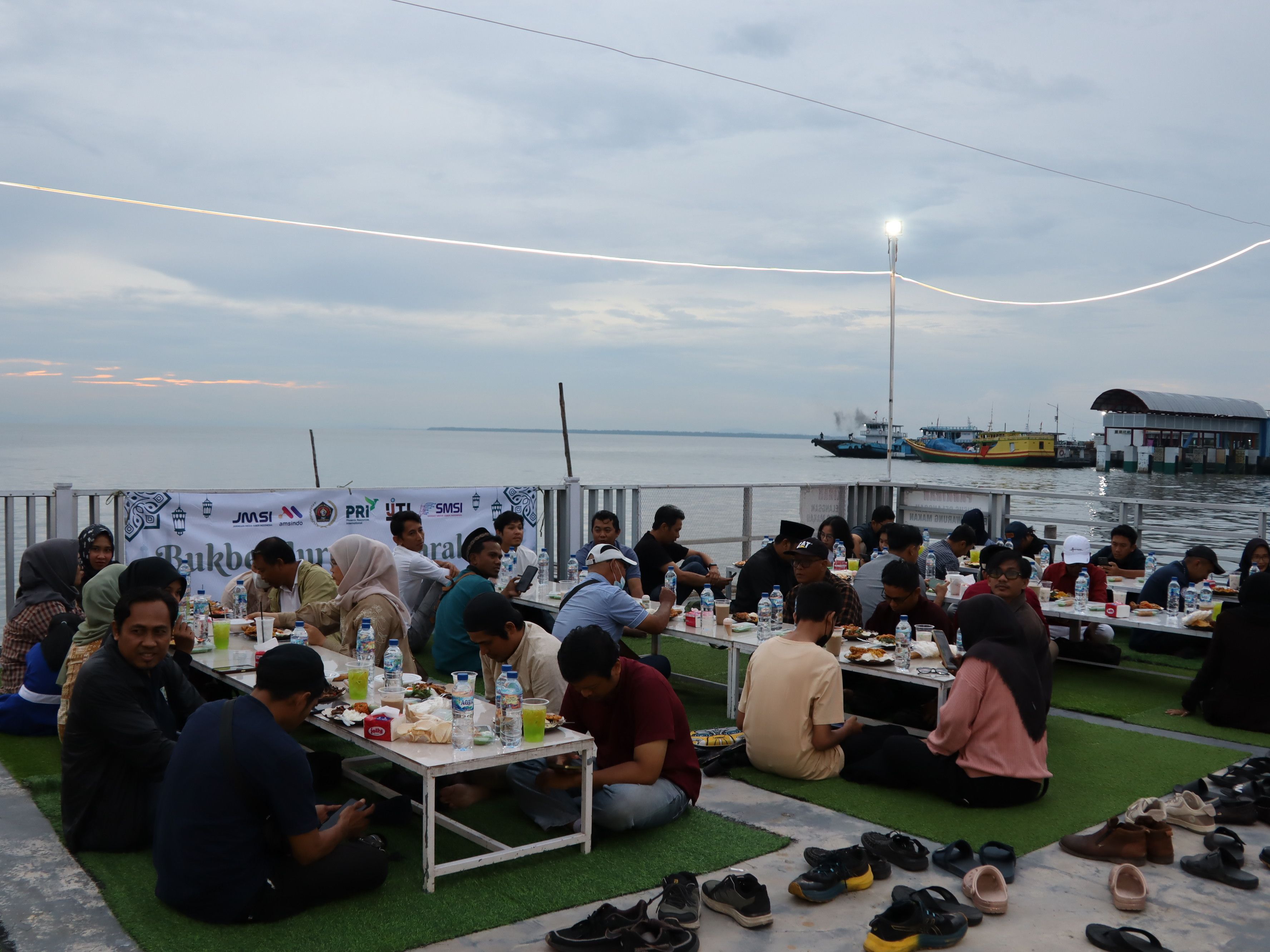 Ramadan Jadi Momentum Silaturahmi, PT PRI Gelar Buka Puasa Bersama Insan Pers