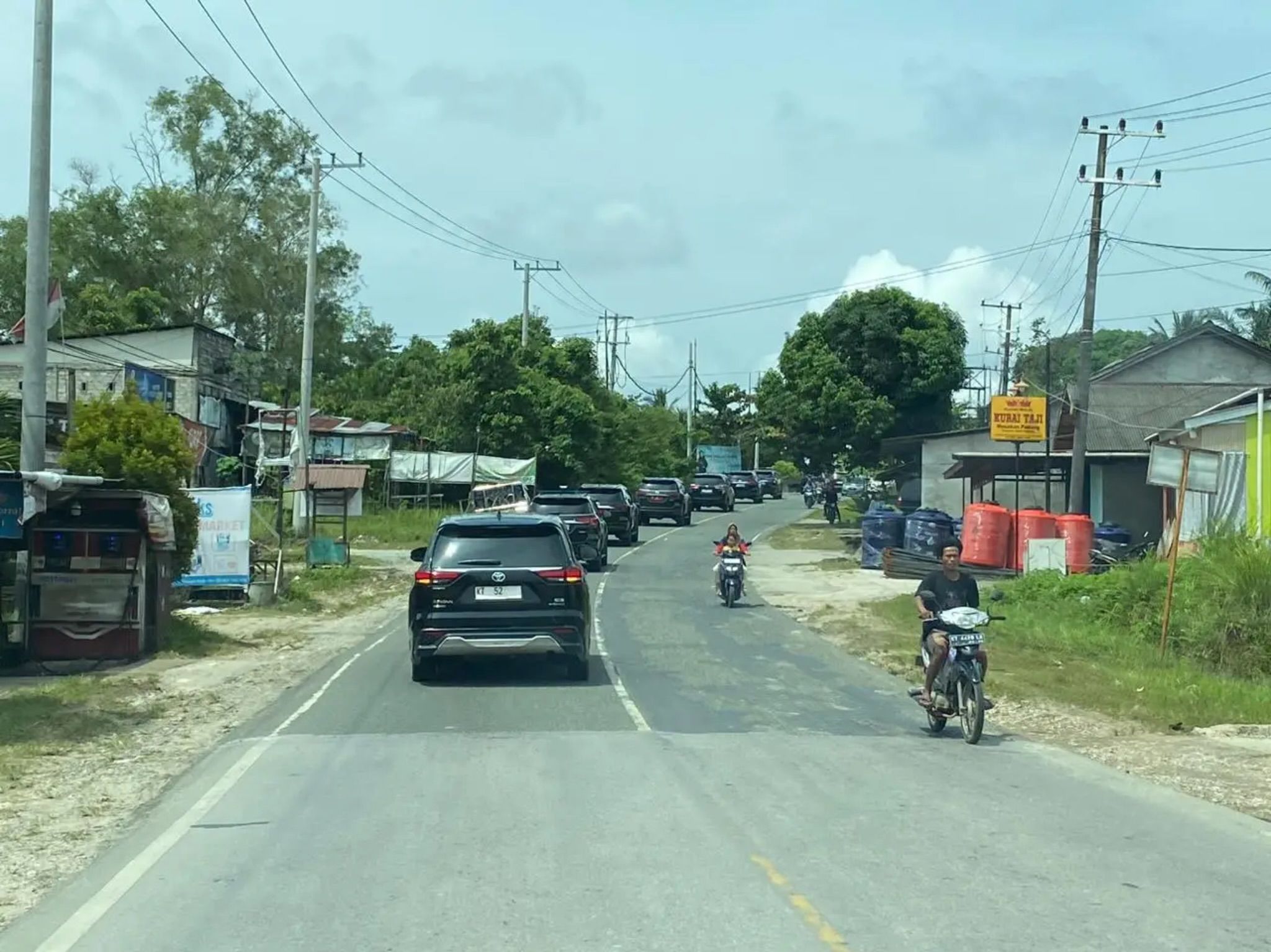 Rp42 Miliar untuk Kelancaran Penajam-Kuaro, Dinas PUPR Kaltim Pastikan Akses Pelabuhan Tetap Mulus