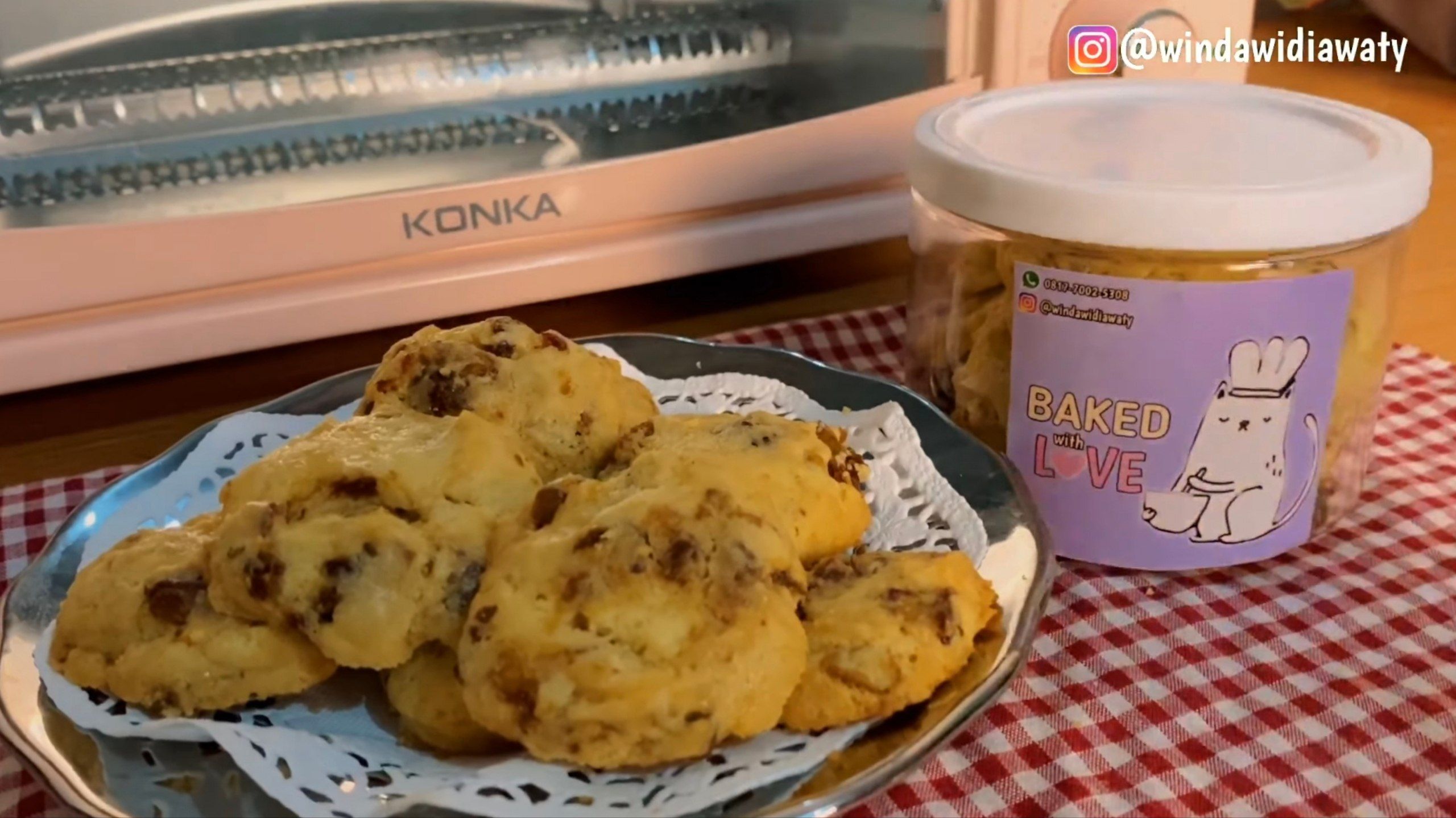 Resep Kue Kering Kurma Susu Renyah dan Enak, Mudah Dibuat
