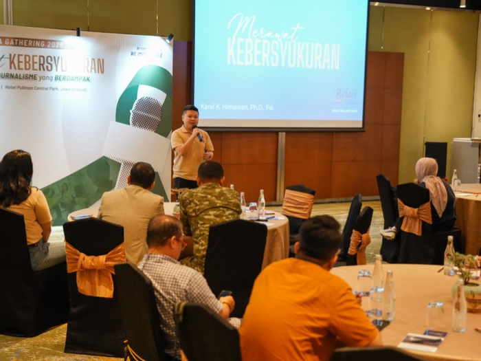Saat Jurnalis Diajak Pause dari Rutinitas dan Ngobrolin Mental Health