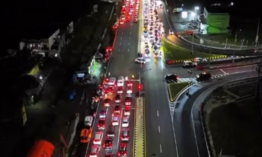 Arus Mudik Mulai Terasa di Tol Malang, Lebih dari 36 Ribu Kendaraan Tercatat Melintas
