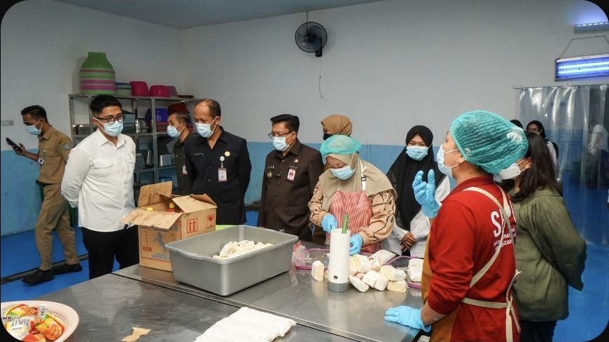 Roby Hermawan Gelar Sidak Mendadak Ke Dua SPPG di Salatiga