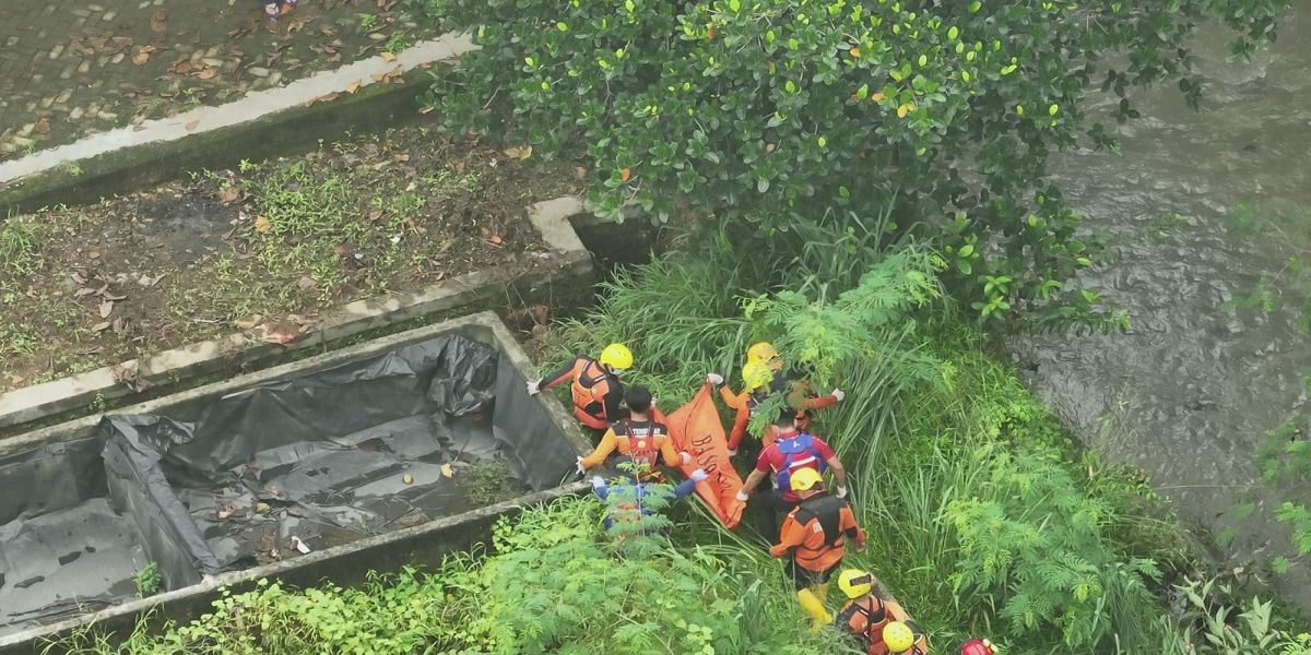 Banjir Bandar Lampung, Bocah 10 Tahun Hanyut Ditemukan Meninggal, Satu Warga Selamat