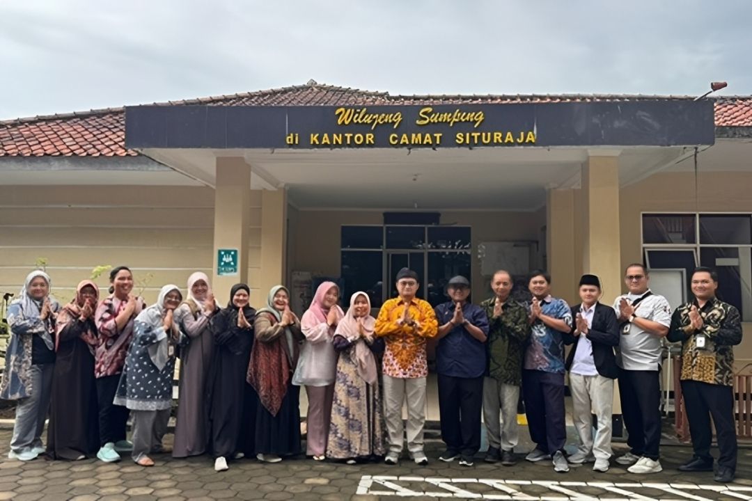 218 Mahasiswa UPI Kampus Sumedang Terjun Mengajar di 19 SD Situraja, Asah Pengalaman Mengabdi di Sekolah