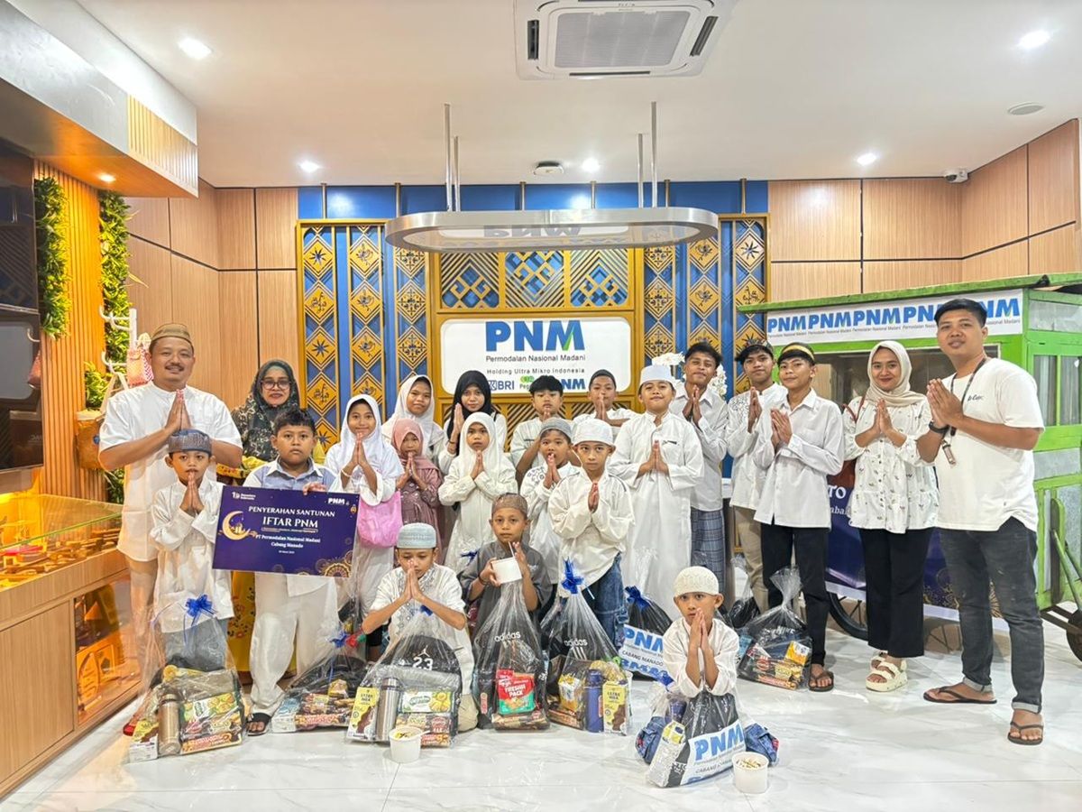 Ramadan Madani, Maknai Harmoni: Dari Sabang hingga Merauke, PNM Tebar Kebaikan untuk Anak Yatim dan Dhuafa