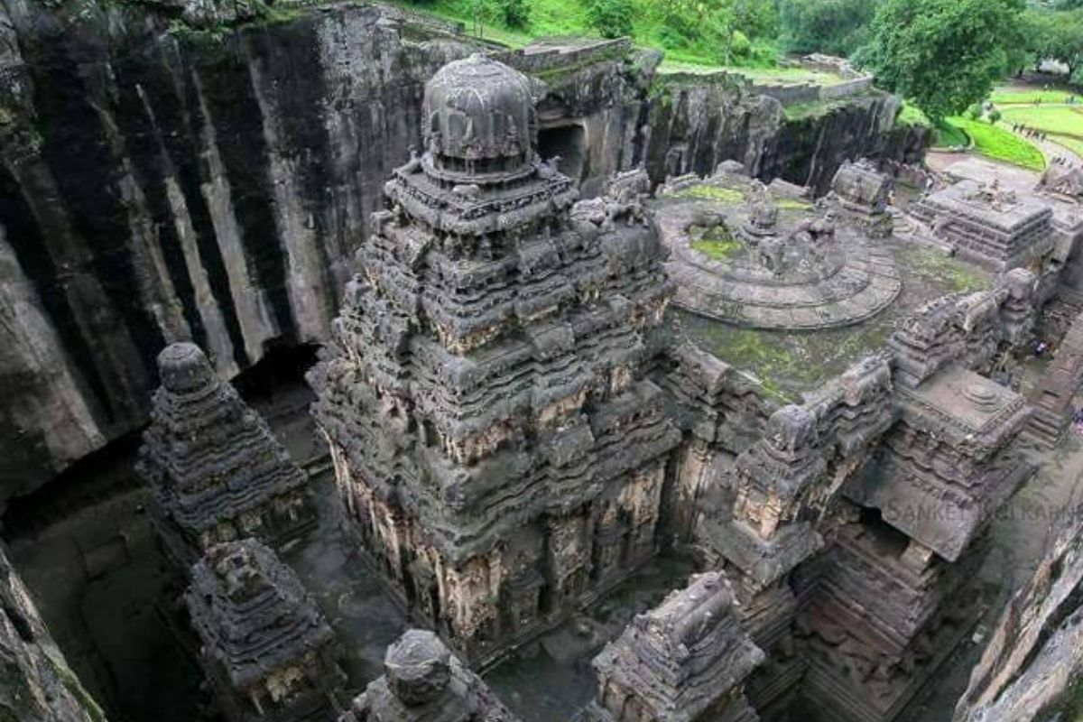Mengenal Candi Kailasa sang Keajaiban Monolitik dari India