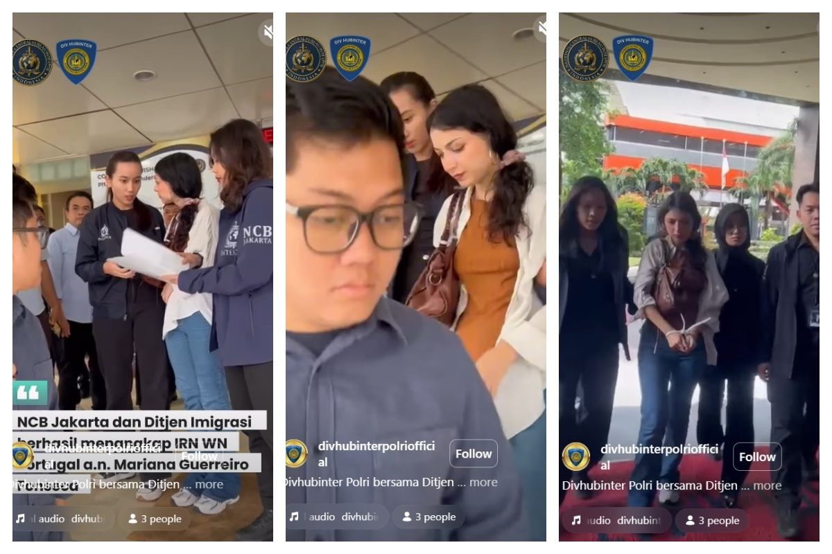 Buronan Interpol Kasus Mutilasi Mariana Guerreiro Ditangkap di Jakarta!