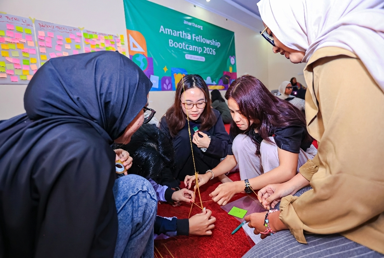 Dari Kampus ke Masyarakat: Bootcamp Amartha Siapkan Mahasiswa Jadi Agen Perubahan