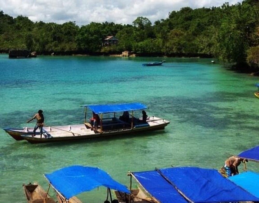 Viral di Media Sosial, Danau Napabale di Muna yang Wajib Masuk Daftar Liburan