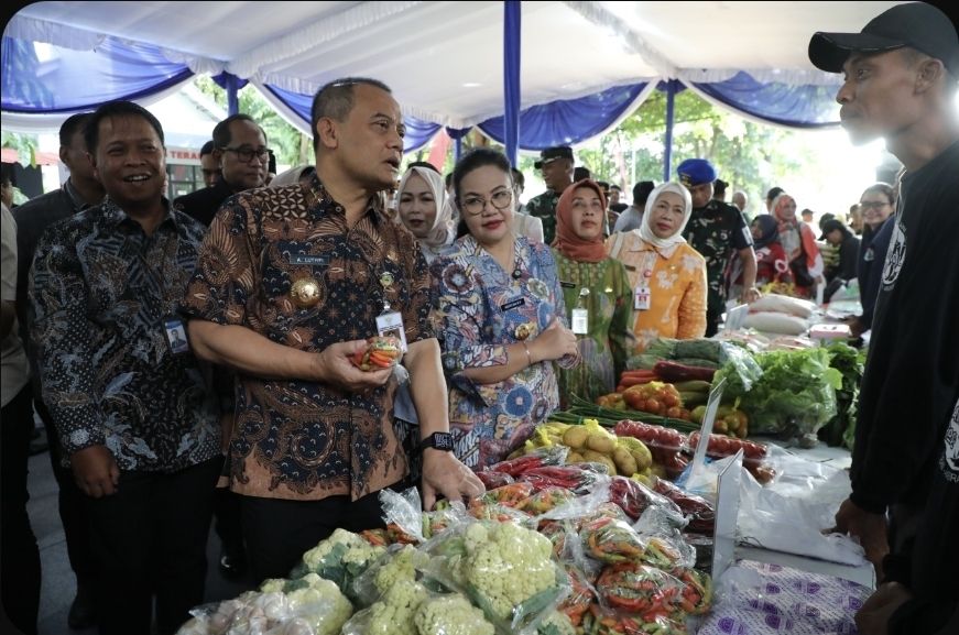Menjelang Lebaran, Pemerintah Perbanyak Program Gerakan Pangan Murah di Jawa Tengah