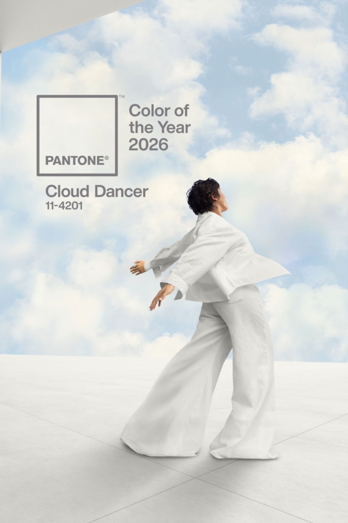 Tren Warna Baju Lebaran 2026: Mengenal Cloud Dancer yang Elegan dan Mewah