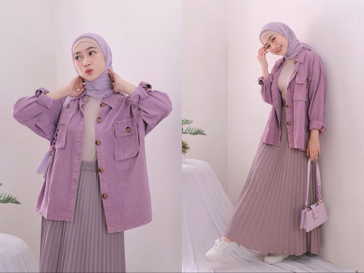 Tren Warna Baju Lebaran 2026: Pesona Lavender Soft dan Blue Aura yang Elegan
