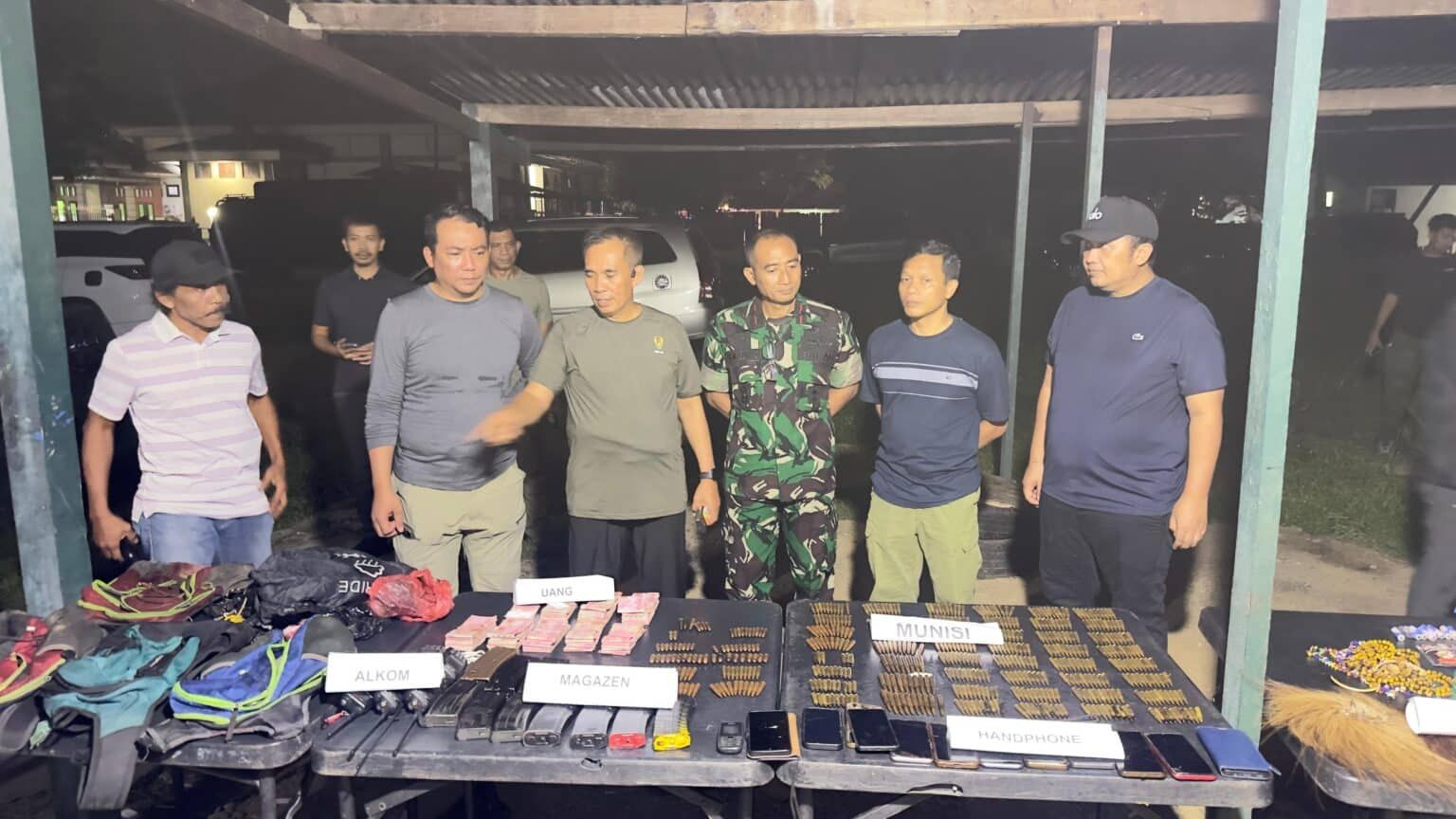 TPNPB Klaim Tembak Prajurit TNI di Nabire