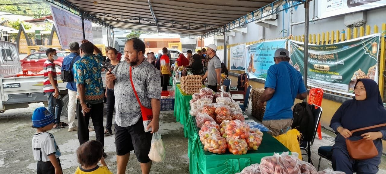 Pasar Murah Jayapura: Pemkot Siapkan 48 Titik Sepanjang 2026 untuk Kendalikan Inflasi