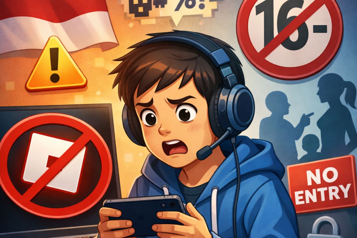 Akun Roblox Anak di Bawah 16 Tahun Bakal Dinonaktifkan di Indonesia, Ini Alasannya!