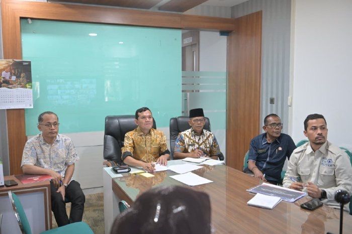 Wagub Aceh Ikuti Rapat Mendagri Bahas Penyesuaian Dana Daerah bagi Wilayah Terdampak Bencana