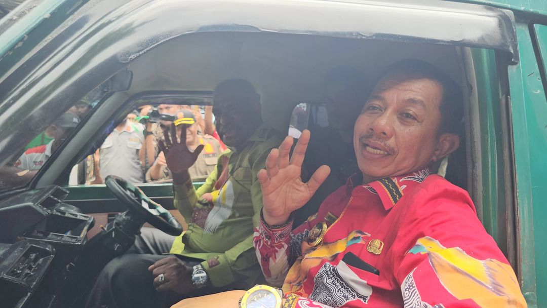 Rute Baru Angkot Jayapura Resmi Diluncurkan, Pemkot Kembalikan Trayek Sesuai Aspirasi Sopir