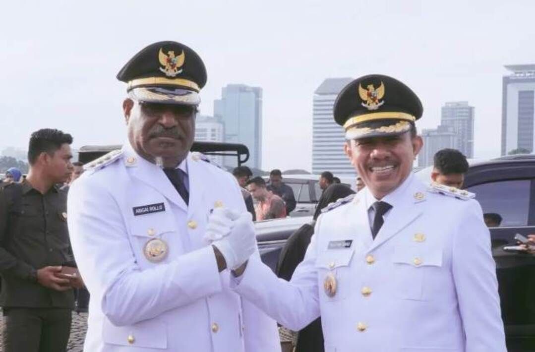Ini Wali Kota dan Wakil Wali Kota Jayapura 2025–2030
