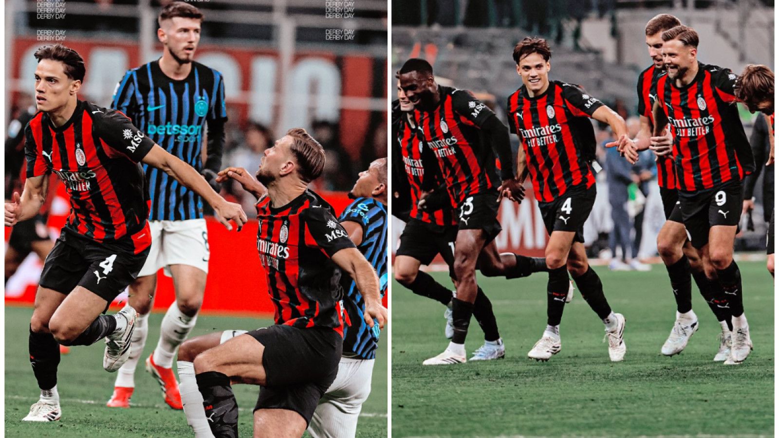 AC Milan Raih Kemenangan di Derby Della Madonnina dengan Skor Tipis