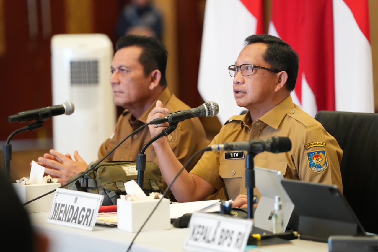 Mendagri: Kepala Daerah Siaga Beri Pelayanan Terbaik Selama Perayaan Idulfitri 1447 H