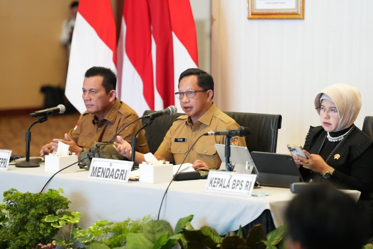 Mendagri: Kepala Daerah Siaga Beri Pelayanan Terbaik Selama Perayaan Idulfitri 1447 H