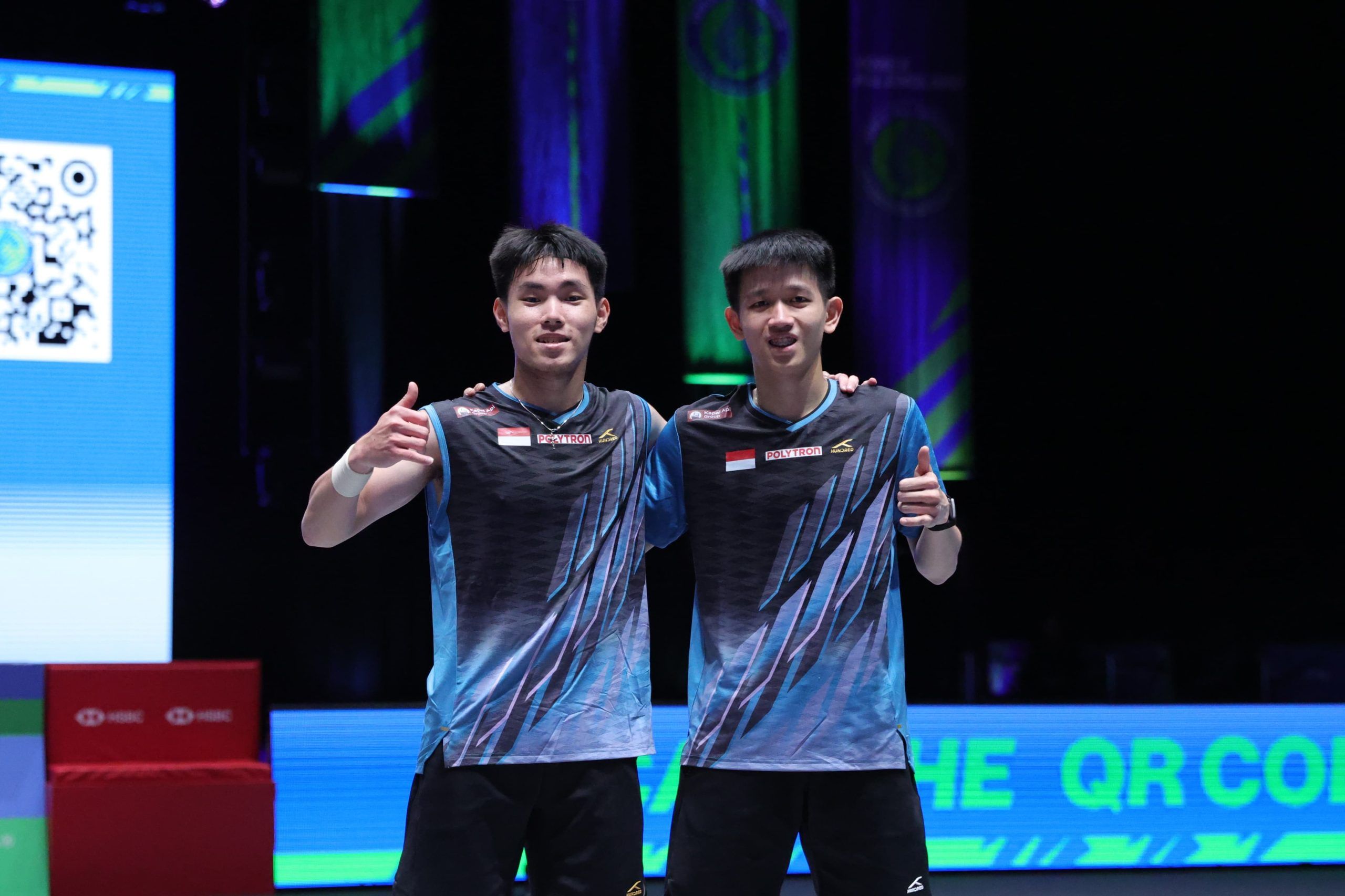 Profil Raymond Indra dan Nikolaus Joaquin, Ganda Putra Muda Indonesia yang Curi Perhatian di All England 2026