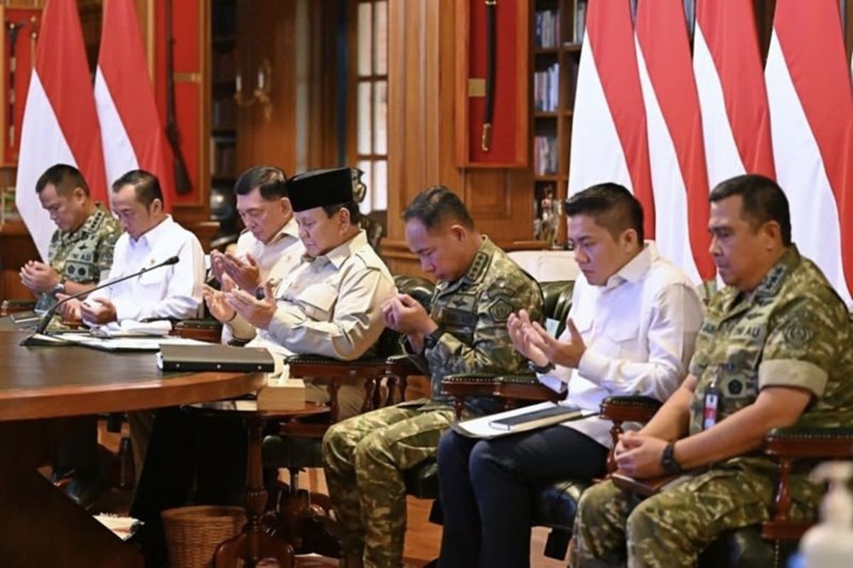Presiden Prabowo: KSAD Bakal Lakukan Hal Besar jika Target Pembangunan Jembatan Tercapai pada Tahun Ini