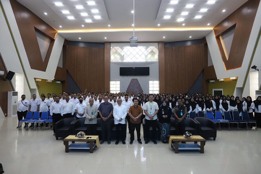 Universitas Syiah Kuala Serahkan SK kepada 251 Pegawai Tetap PTNBH, Perkuat SDM Kampus