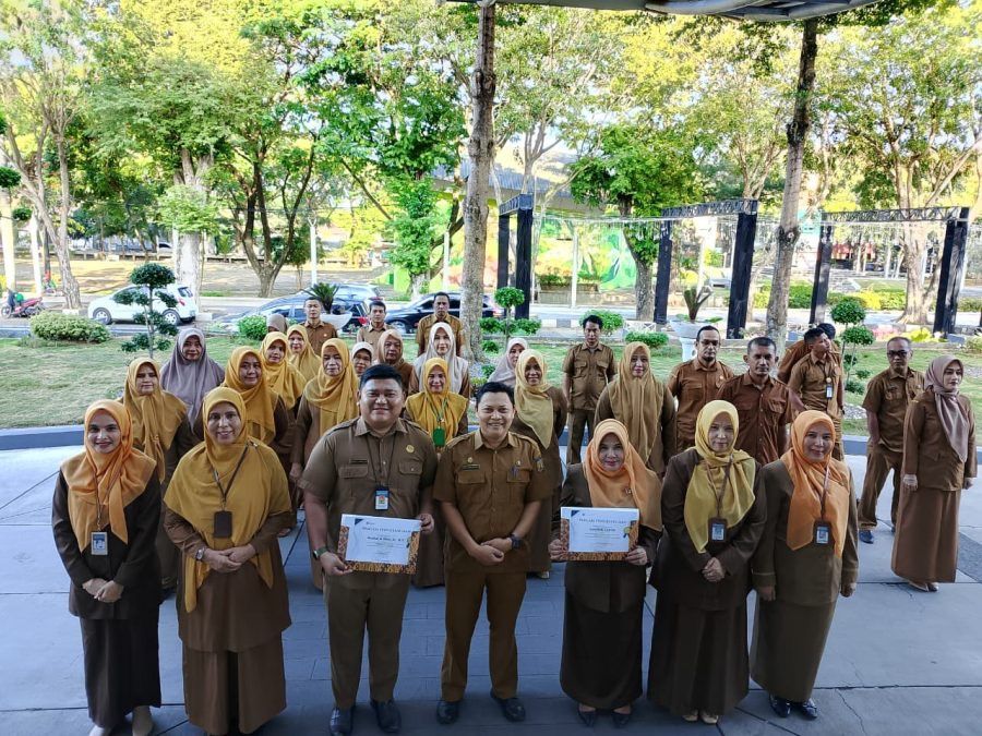Empat ASN Terbaik Disdukcapil Banda Aceh Terima Penghargaan, Ini Nama-Namanya