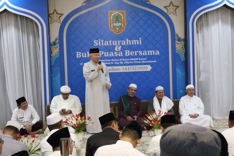 Perkuat Sinergi Pembangunan, Gubernur Kalsel H. Muhidin Tekankan Kebersamaan di Momen Ramadan