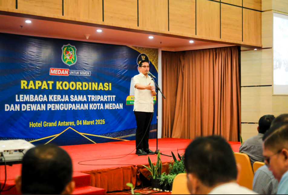 Rico Waas Tekankan Kolaborasi Tripartit untuk Perkuat Iklim Investasi Medan