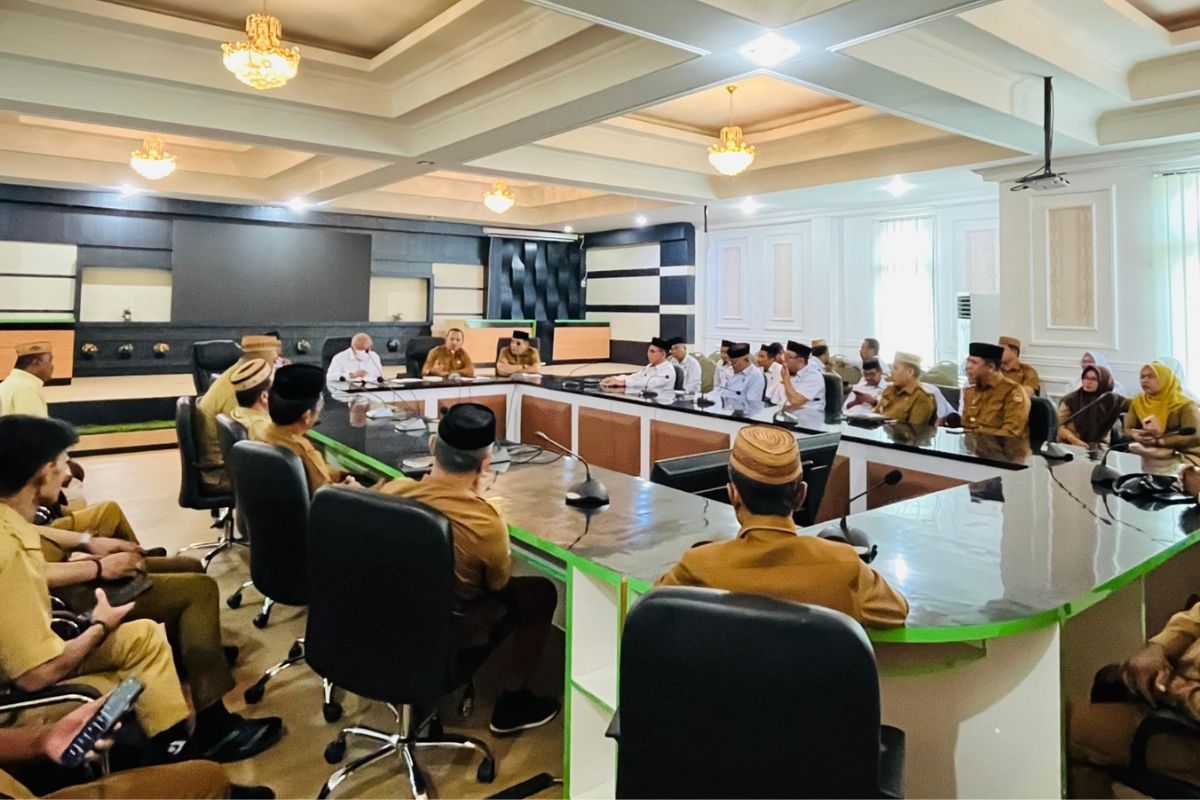 Wabup Gorontalo Matangkan Persiapan MTQ 2026