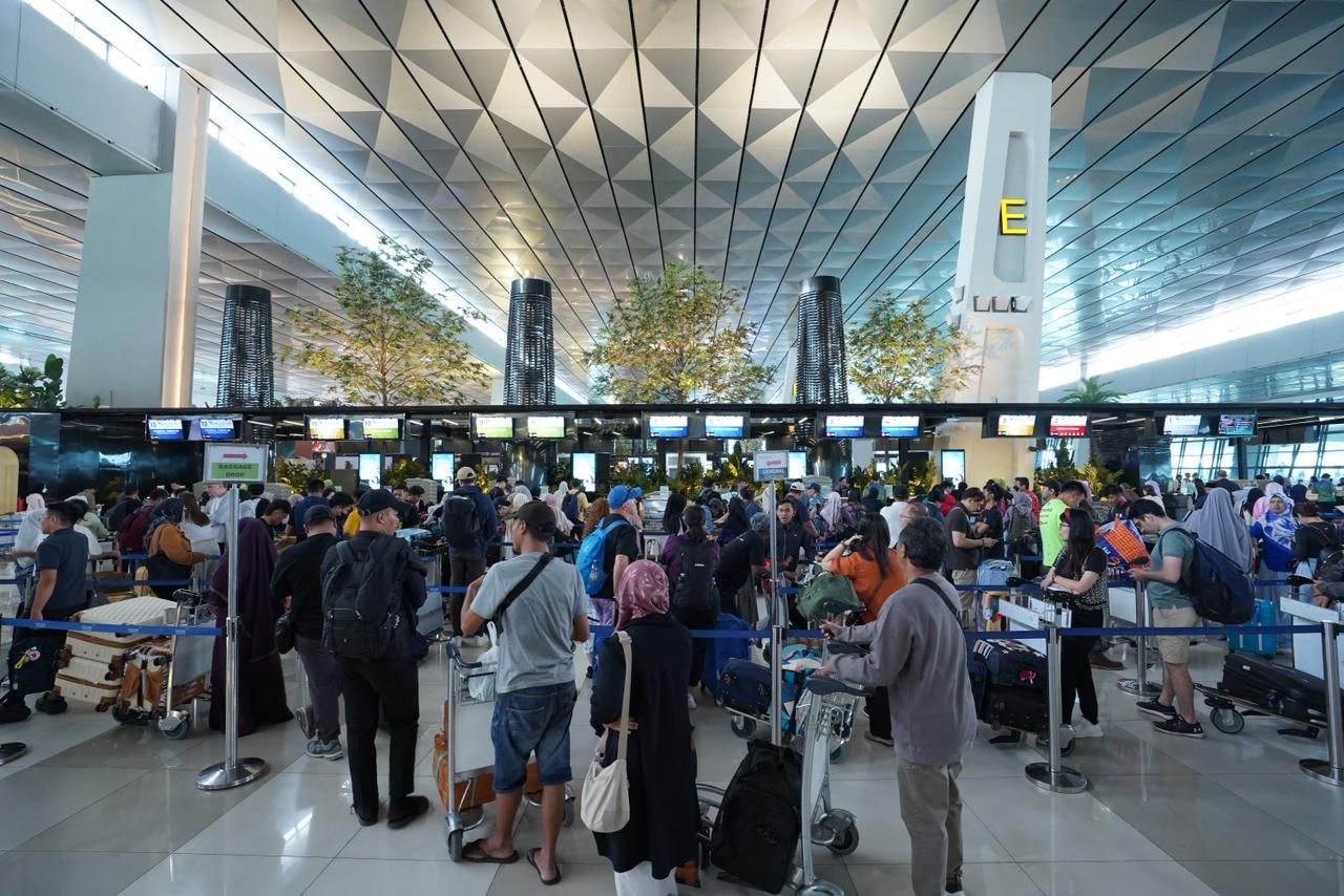 Bandara Soekarno-Hatta Bersiap Untuk Layani Pemudik Angkutan Lebaran 2026