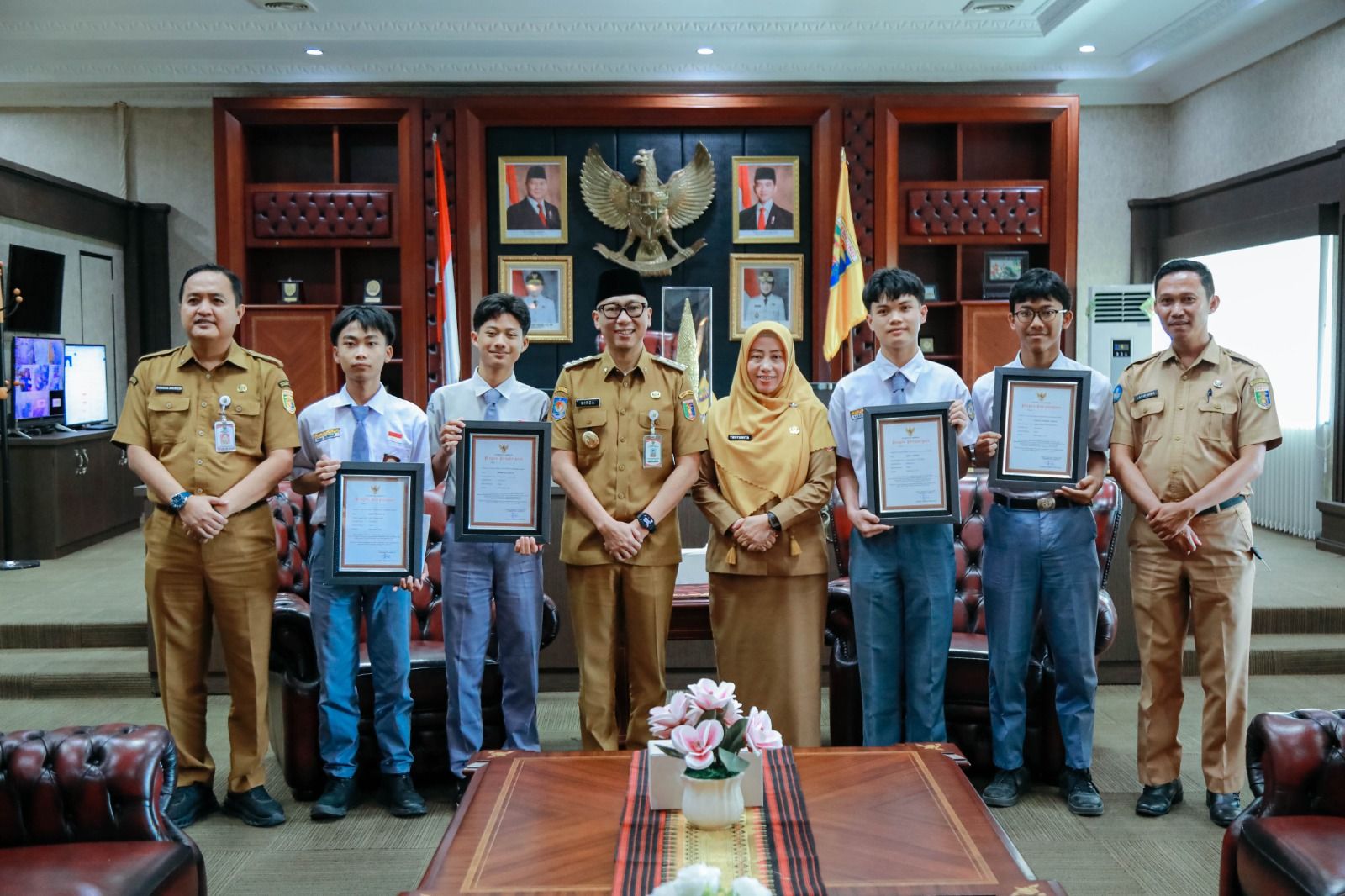 Hebat! 4 Siswa SMKN 1 Liwa Lampung Temukan Celah Keamanan Website NASA
