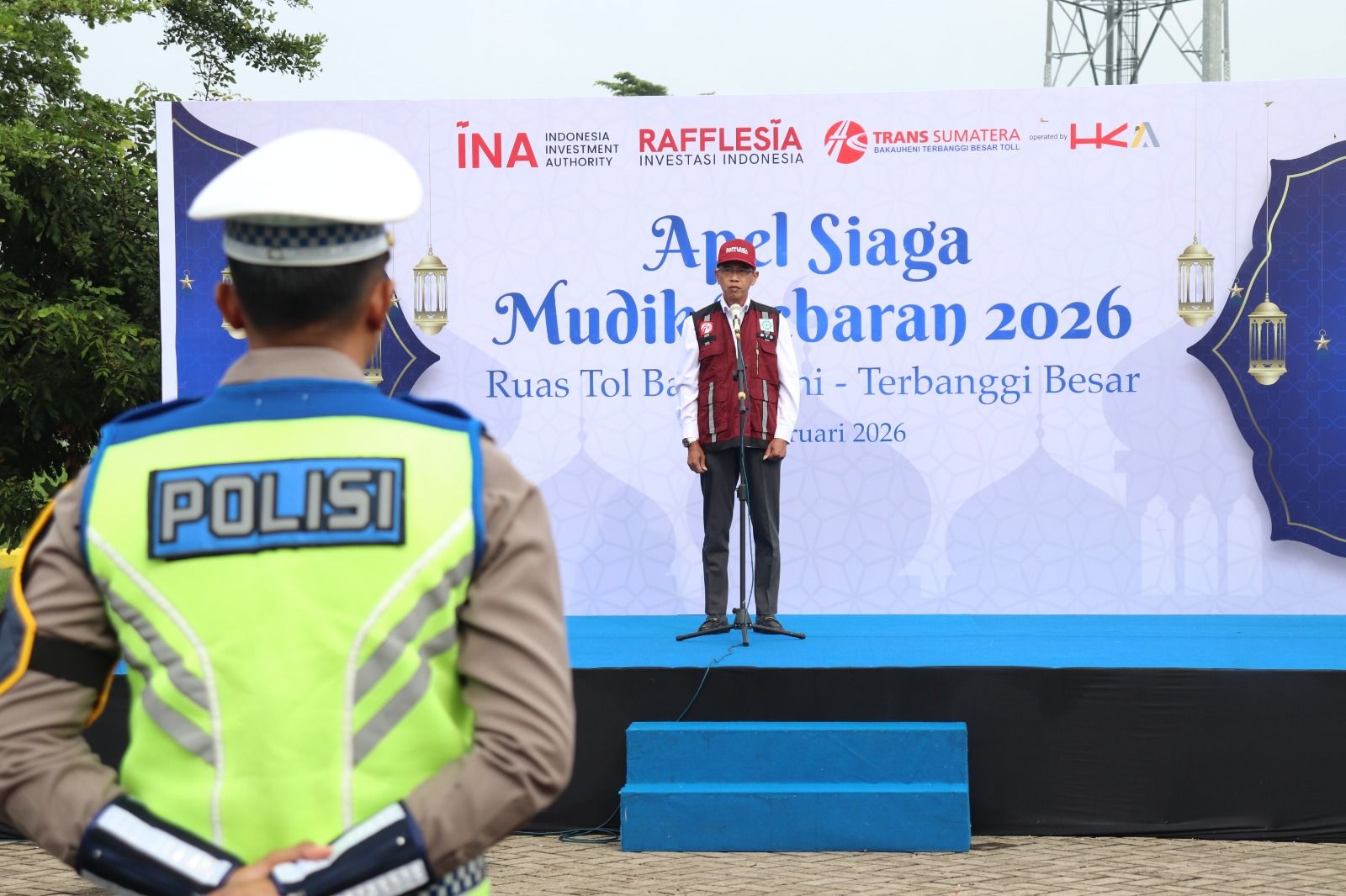 Tol Bakauheni-Terbanggi Besar Lampung Siap Layani Mudik 2026