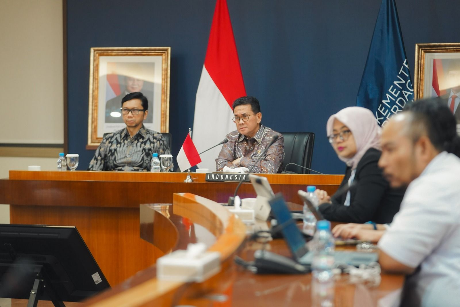 Indonesia Pimpin Pertemuan Menteri G-33, Dorong Reformasi Pertanian Jelang Konferensi WTO