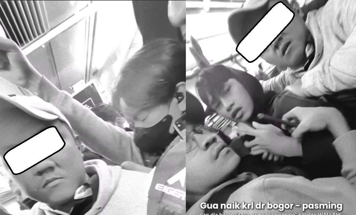Viral Aksi Pelecehan di KRL, KAI Langsung Bertindak!