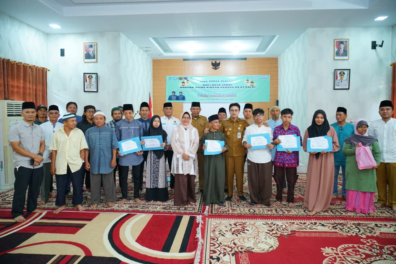 Wawako Diza Tekankan Pentingnya Toleransi sebagai Fondasi Masyarakat Kota Jambi