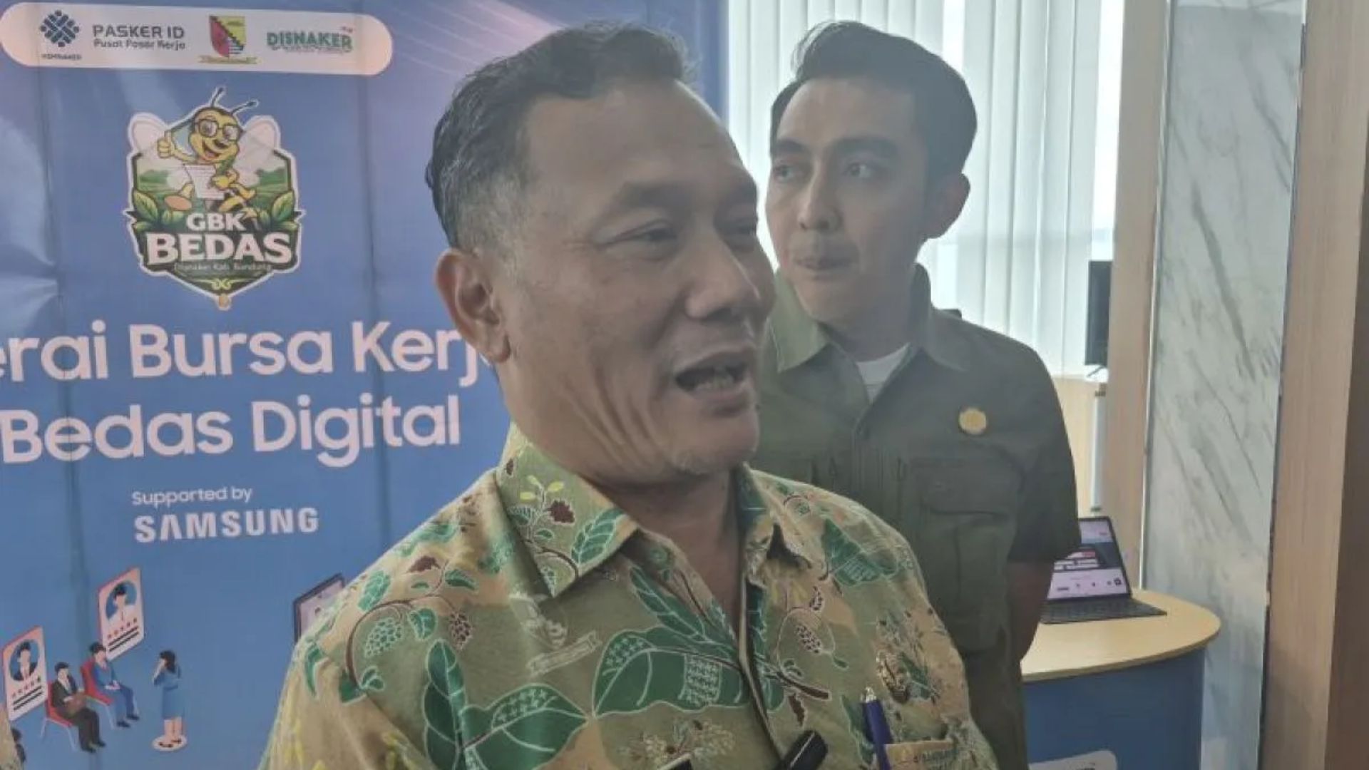 Disnaker Kabupaten Bandung Pantau 200 Perusahaan untuk Pastikan Pembayaran THR Tepat Waktu