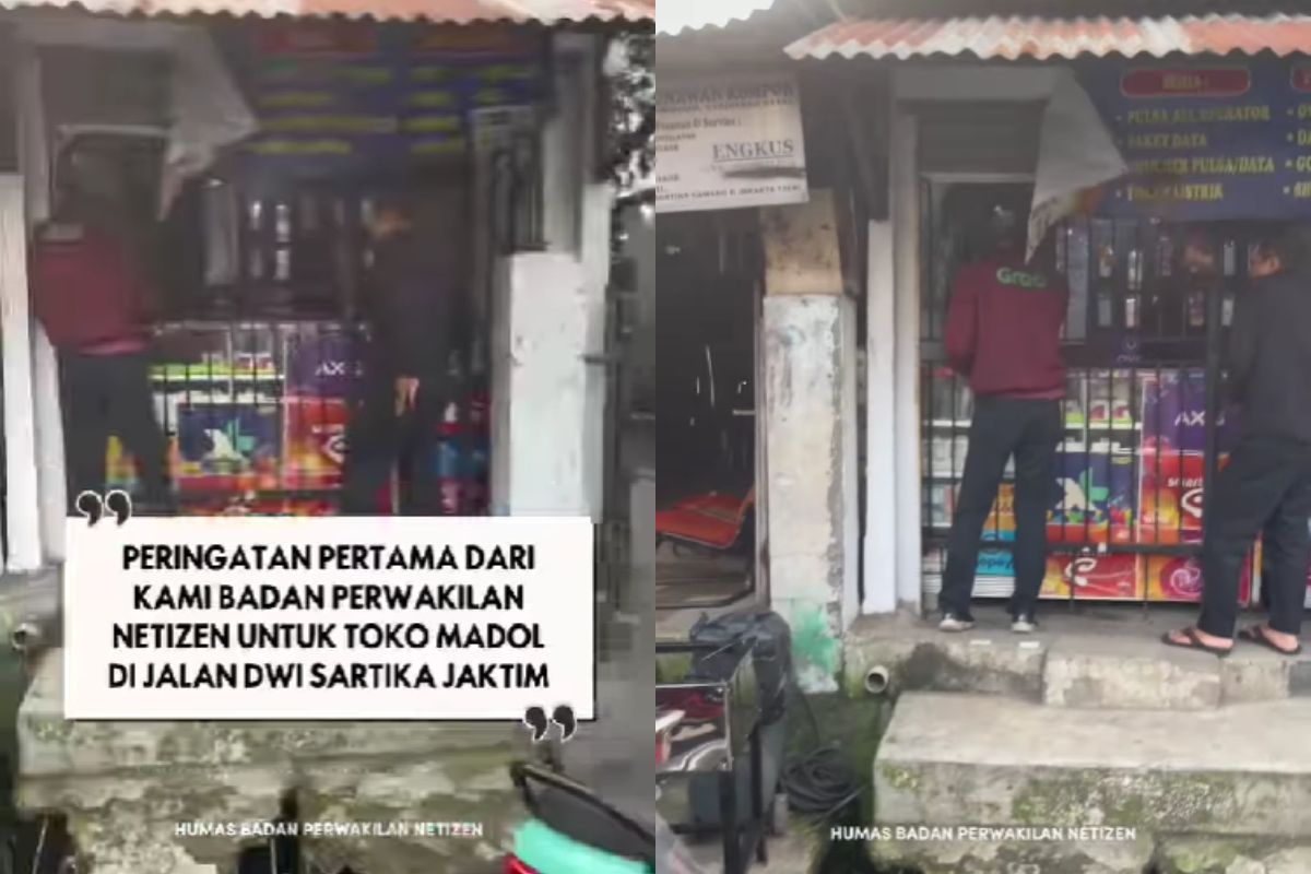 Viral Toko Diduga Jual Tramadol Dilempar Oli oleh Netizen, Polisi Temukan Ruko Sudah Kosong