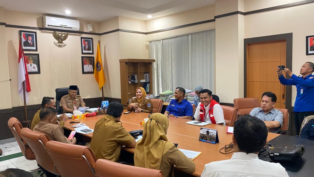 Camat Sisca Maya Crenata Mendukung Penyaluran LPG 3 Kg Tepat Sasaran