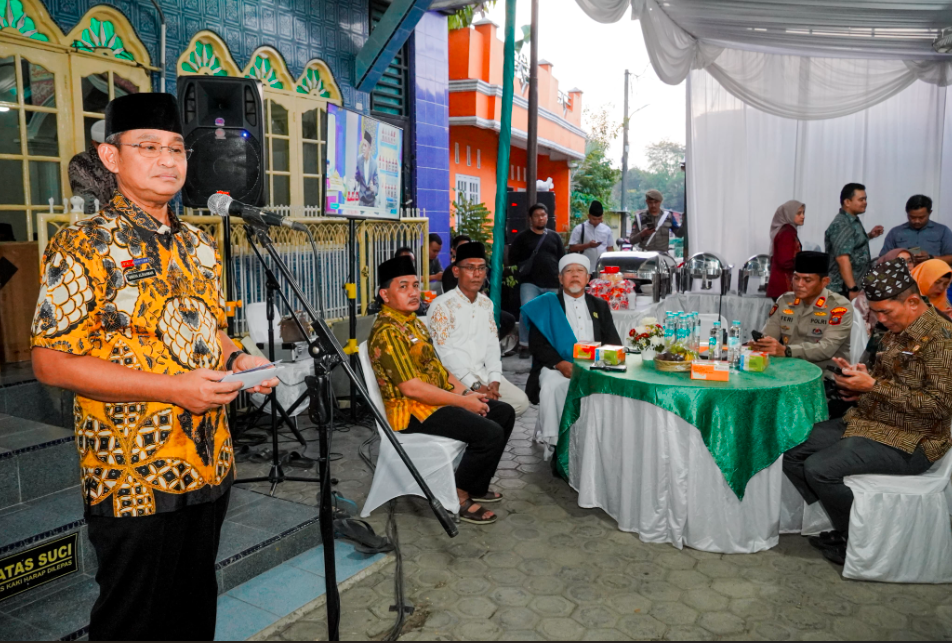 Safari Ramadan Pemko Medan Sambangi Masjid di Permukiman Warga