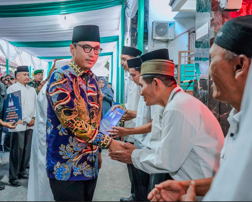Rico Waas Ajak Warga Aktifkan Poskamling di Seluruh Lingkungan Medan