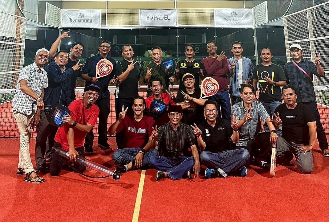 Pokja WHTR Bincang Ramadan dan Buka Puasa Bersama Arief Wismansyah, Bahas Tren Olahraga Padel di Tangerang