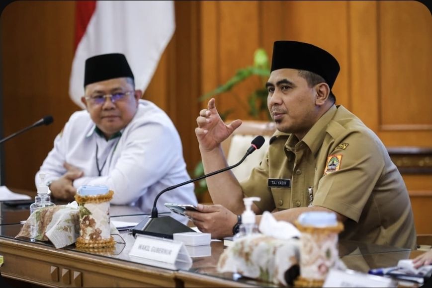 Sambut MTQ 2026, Taj Yasin Minta Pada Seluruh Pihak Tsrkait Untuk Tonjolkan Ciri Khas Jateng