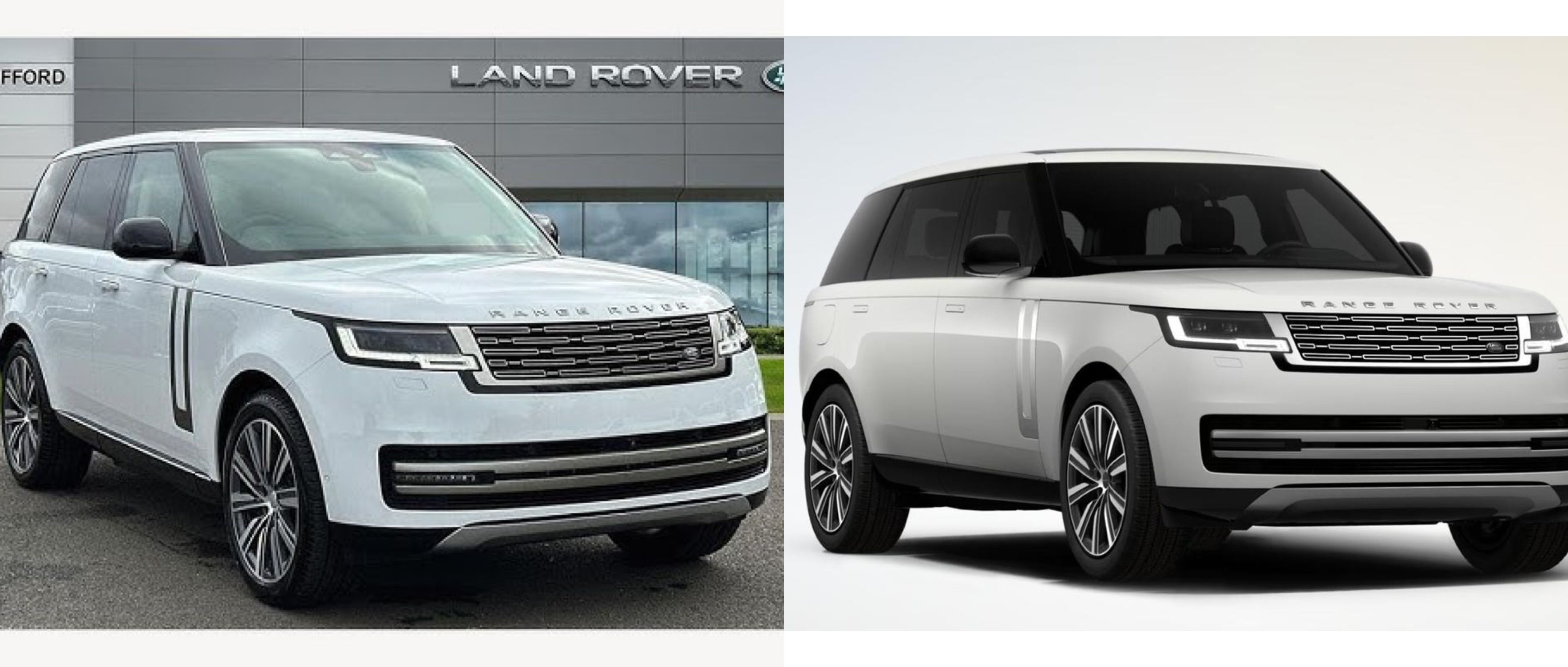 Membongkar Perbedaan Dua Range Rover Gubernur Kaltim
